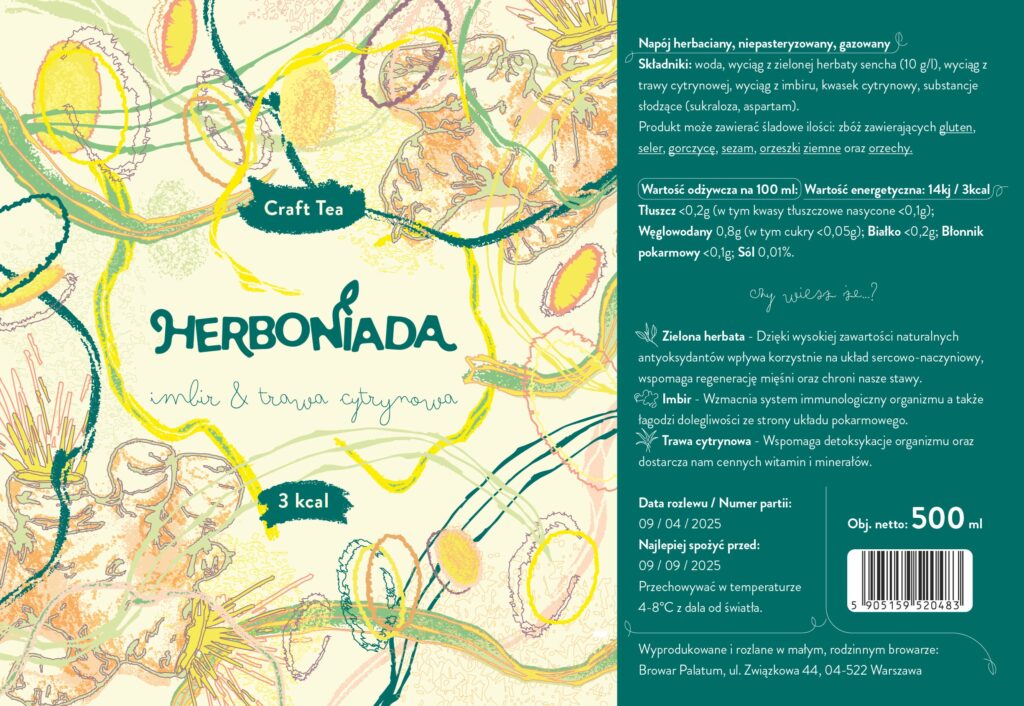 Herboniada browar Palatum